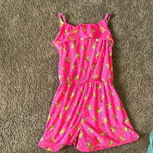 Cute unicorn jumpsuit